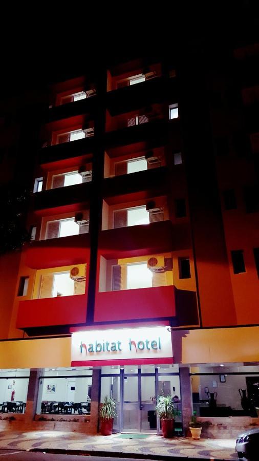 Habitat Hotel De Leme Ltda Exteriör bild