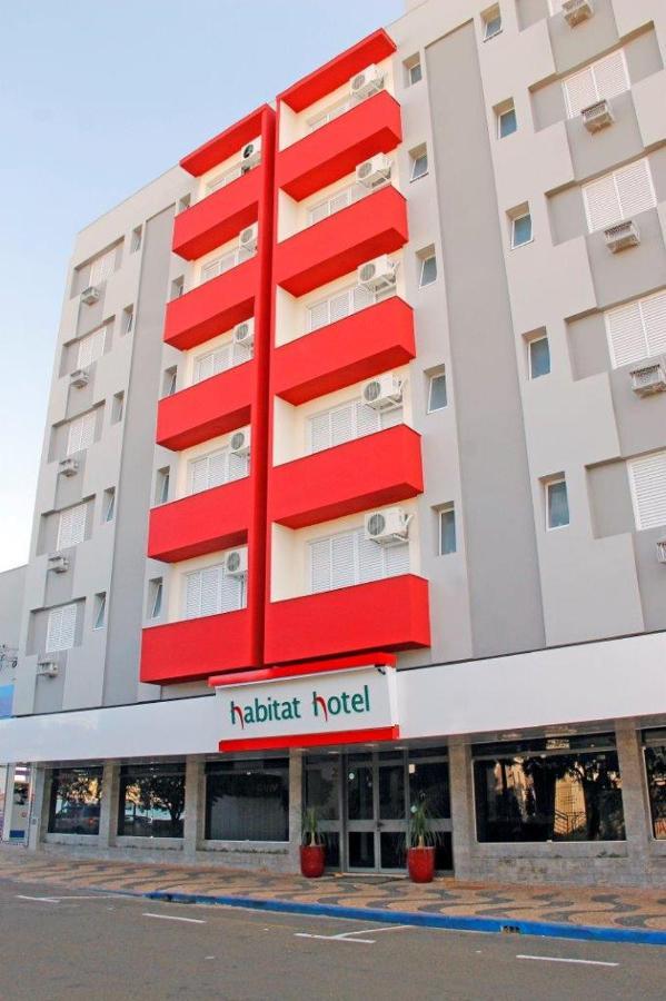 Habitat Hotel De Leme Ltda Exteriör bild