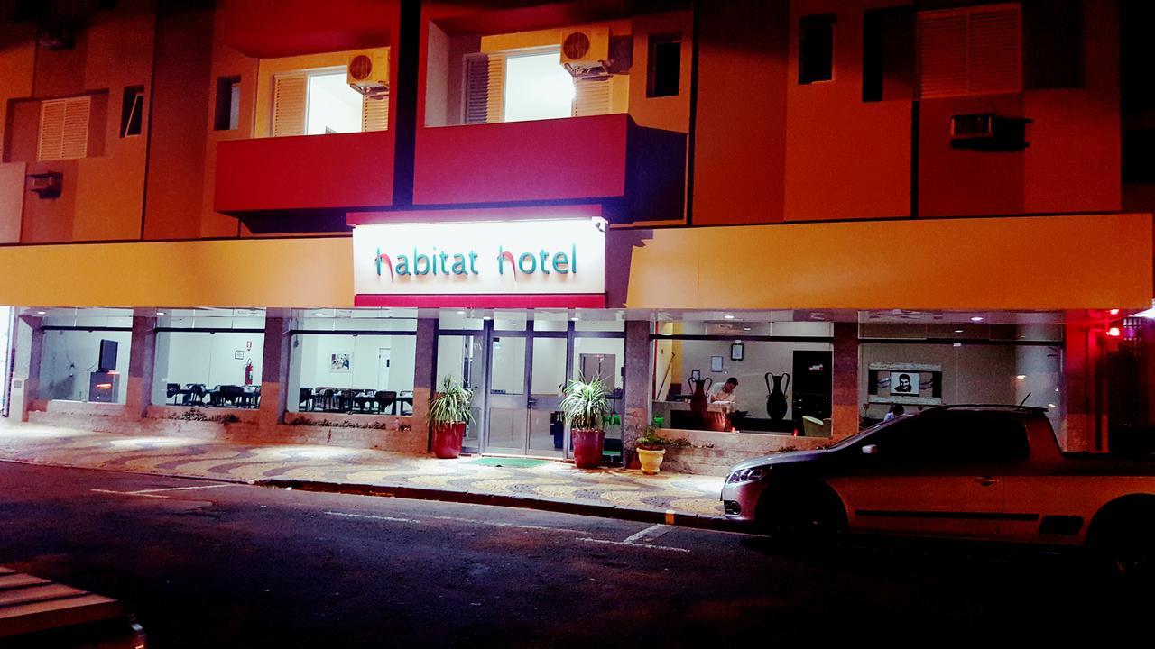 Habitat Hotel De Leme Ltda Exteriör bild