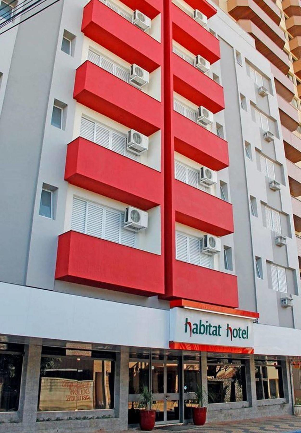 Habitat Hotel De Leme Ltda Exteriör bild