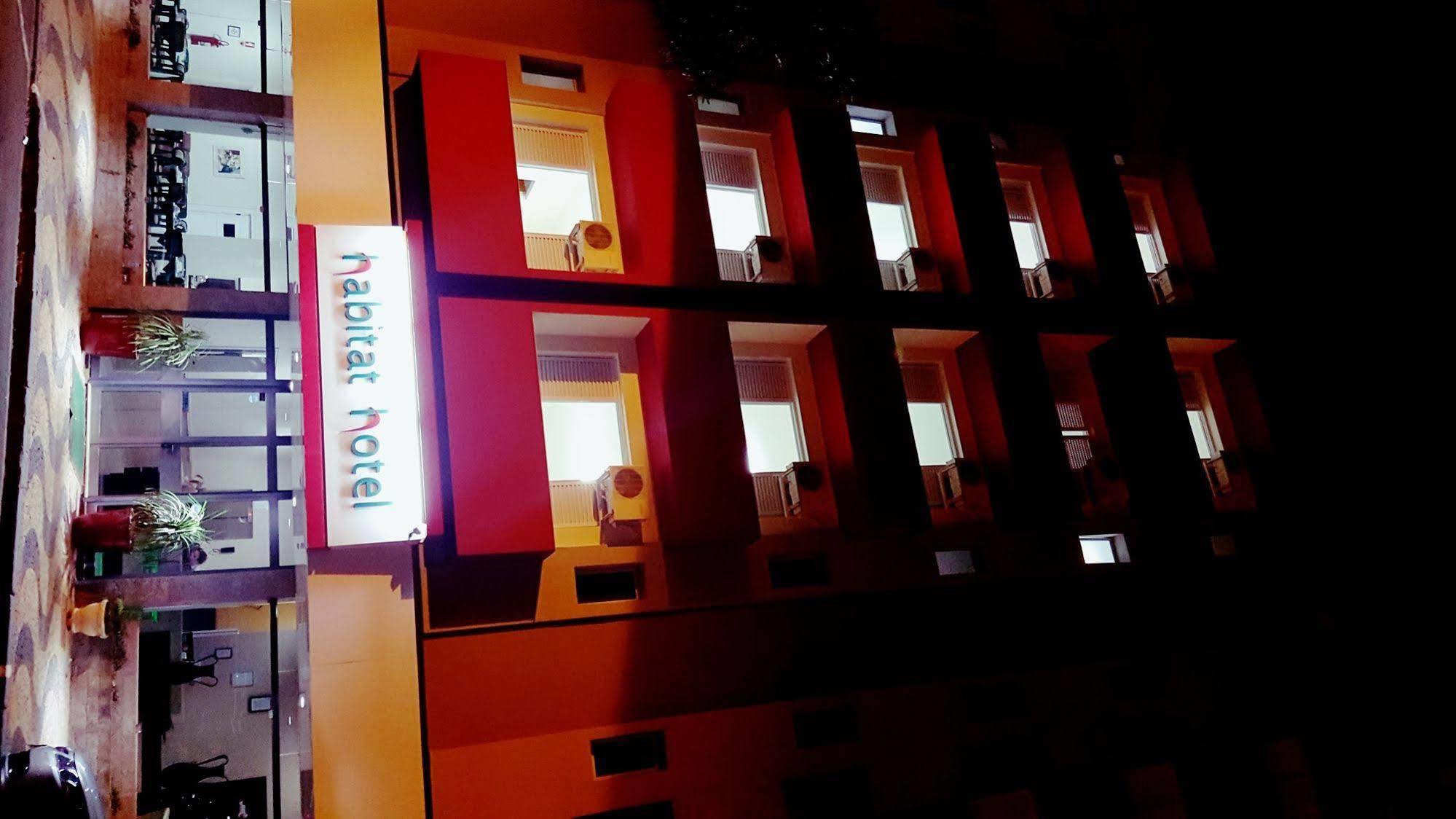 Habitat Hotel De Leme Ltda Exteriör bild