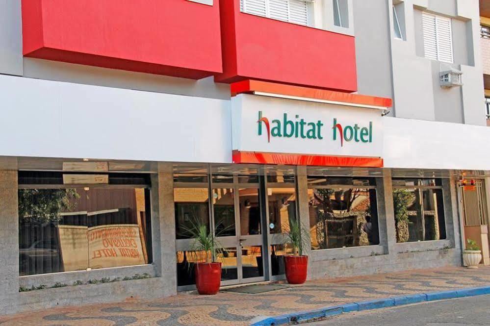 Habitat Hotel De Leme Ltda Exteriör bild